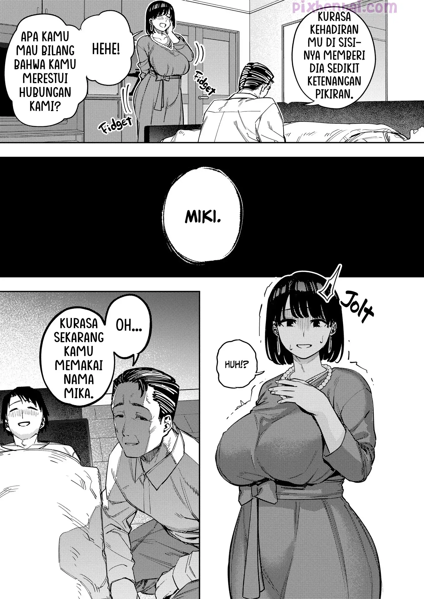 Komik hentai xxx manga sex bokep Wife Embraced by Father-in-Law Mika Part 1 page 10